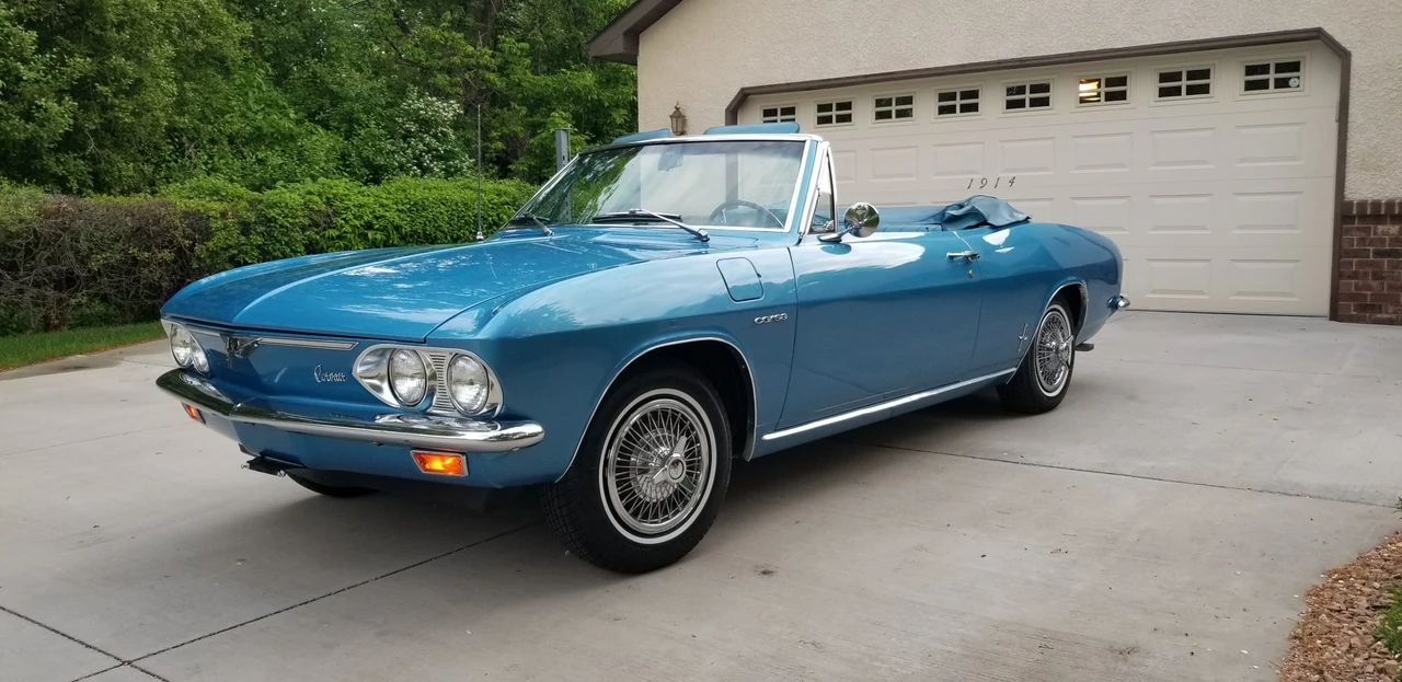 1966 Chevrolet Corvair 2nd Gen - Image 13 of 31