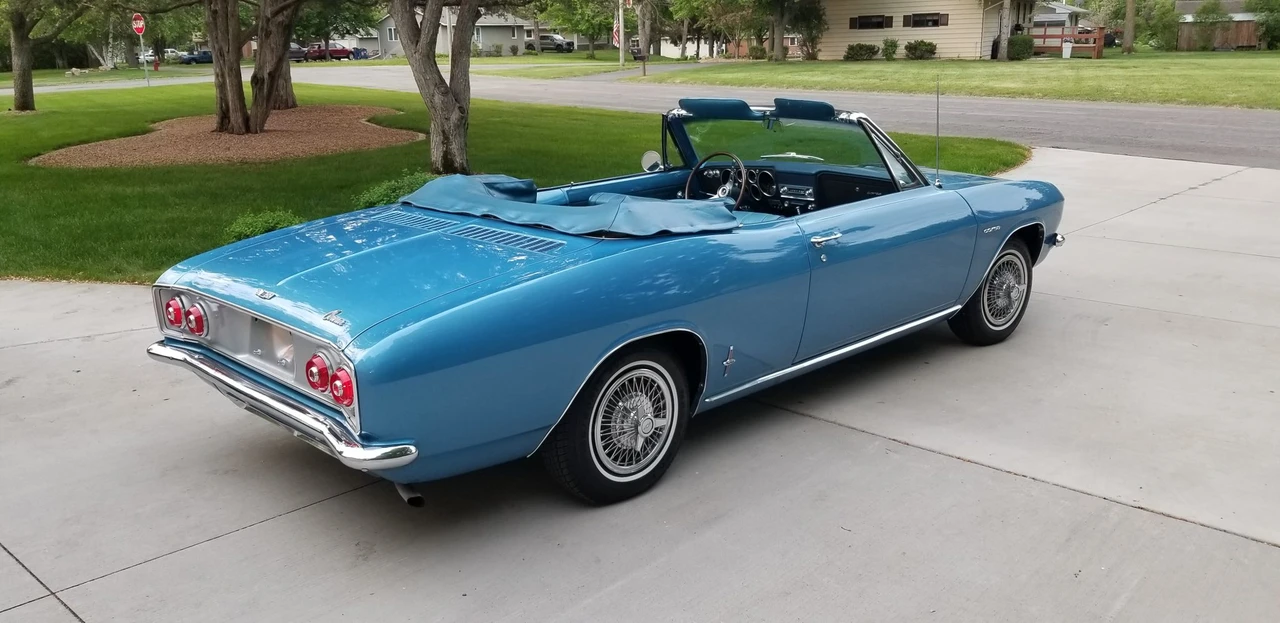 1966 Chevrolet Corvair 2nd Gen - Image 17 of 31