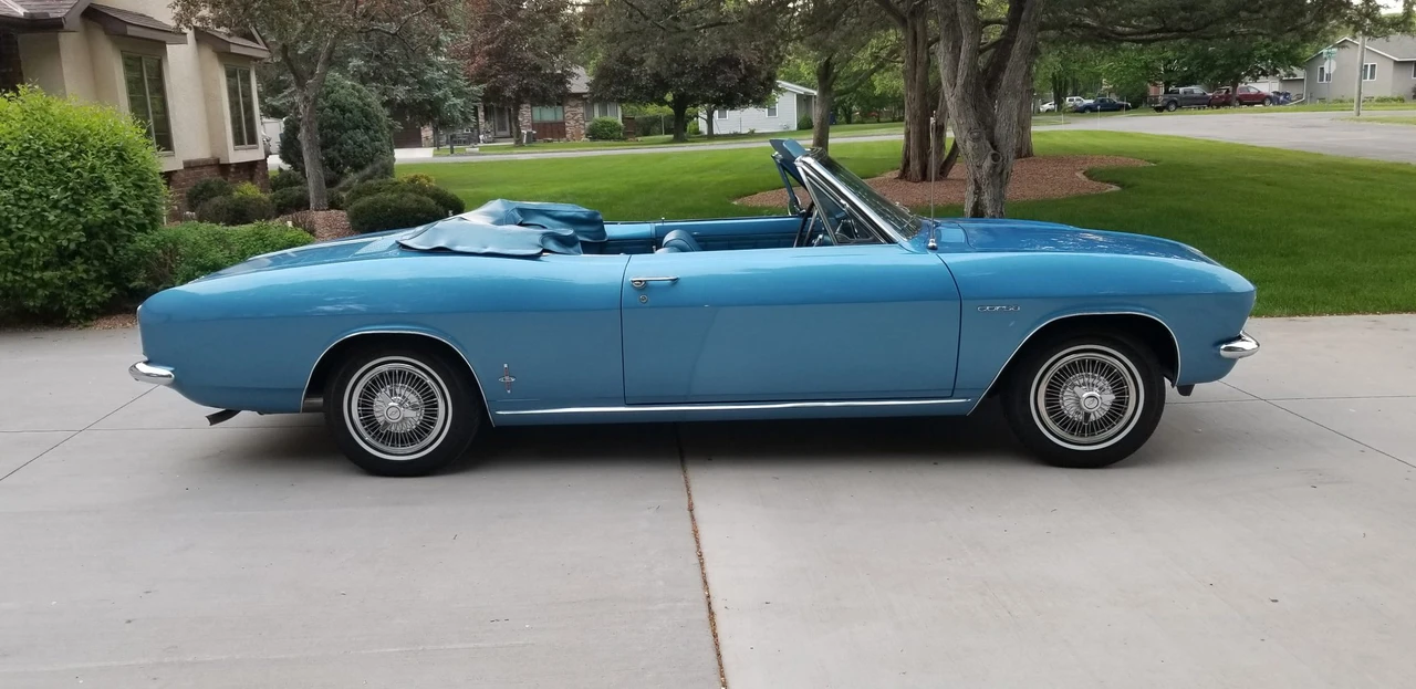 1966 Chevrolet Corvair 2nd Gen - Image 16 of 31