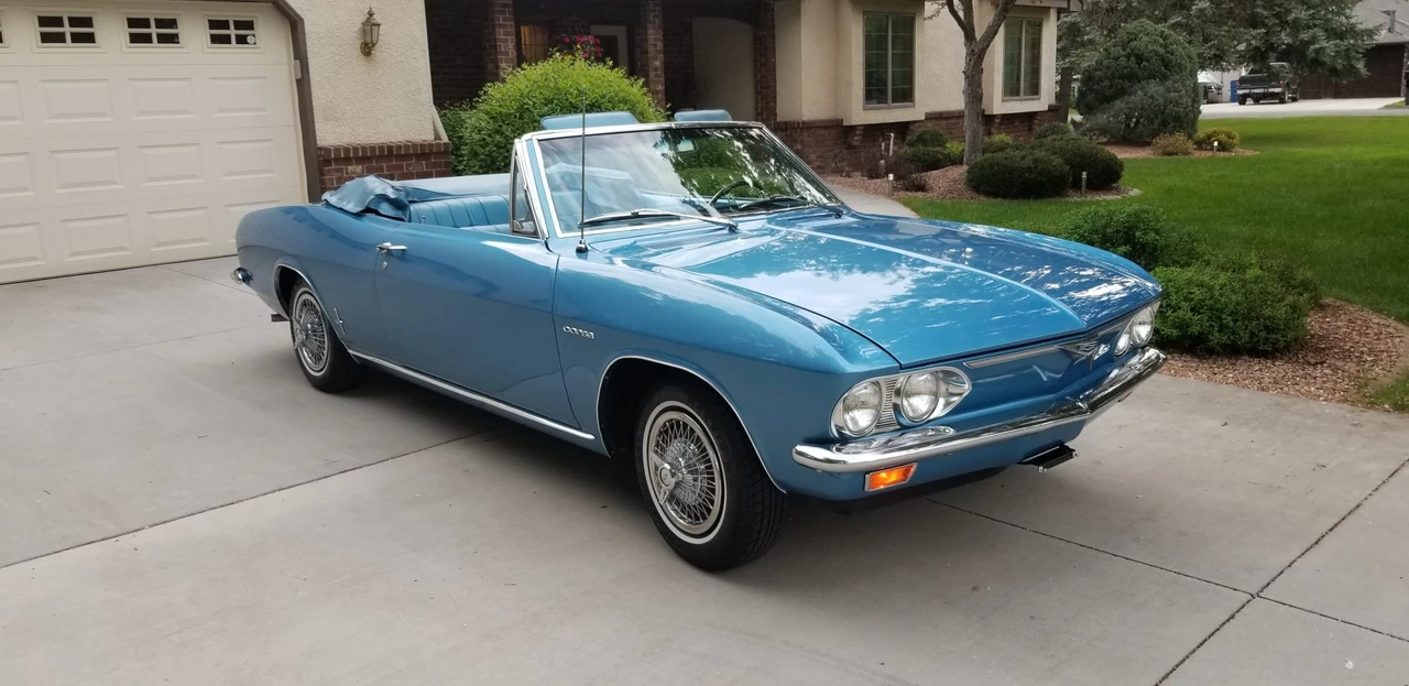 1966 Chevrolet Corvair 2nd Gen - Image 15 of 31
