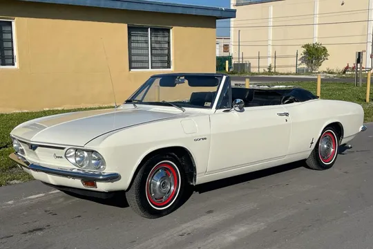 1966 Chevrolet Corvair Corsa Convertible