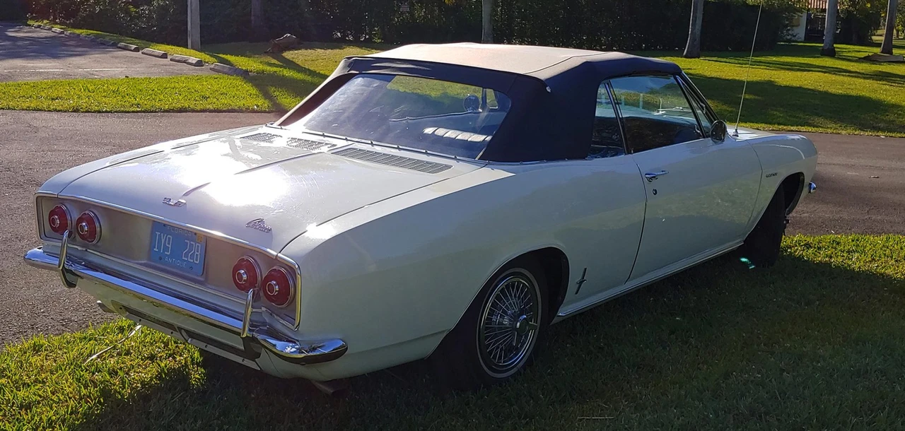 1966 Chevrolet Corvair 2nd Gen - Image 21 of 31