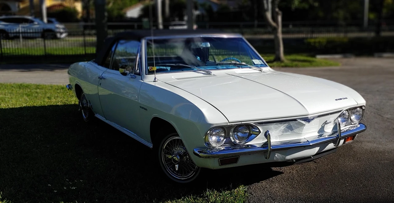 1966 Chevrolet Corvair 2nd Gen - Image 17 of 31