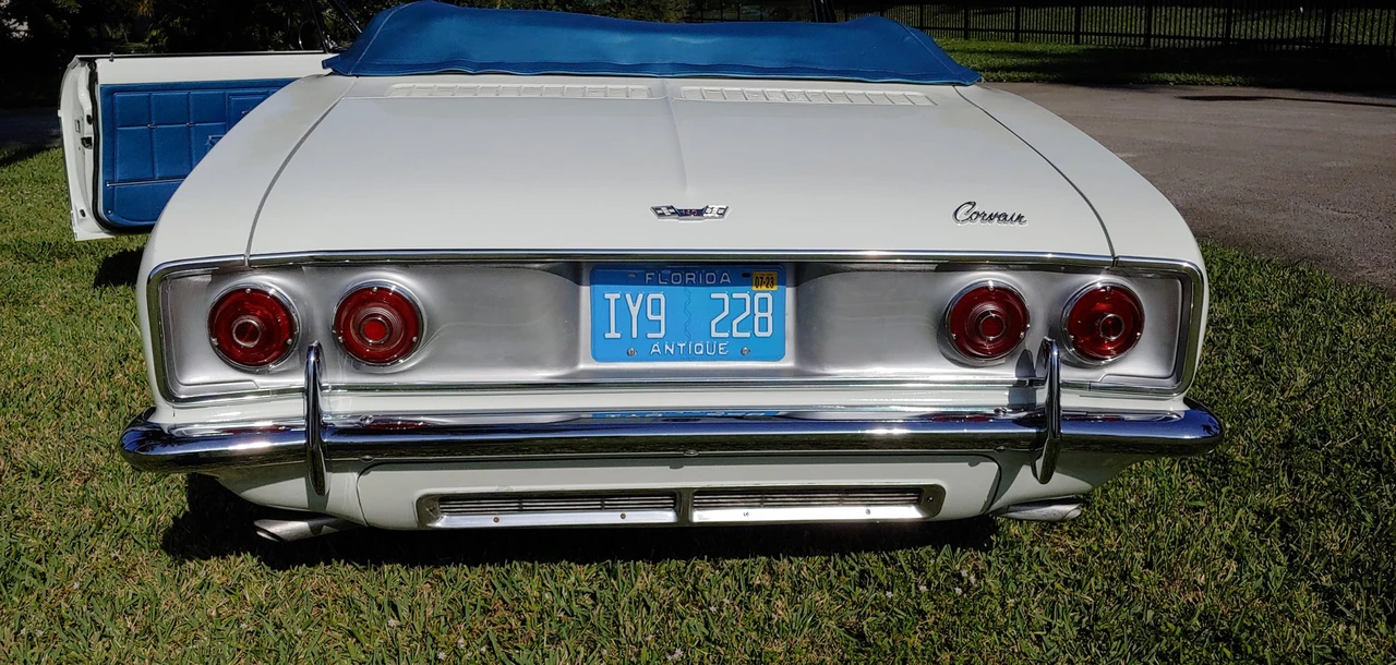1966 Chevrolet Corvair 2nd Gen - Image 29 of 31