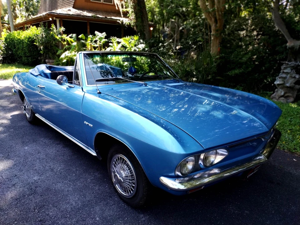 1966 Chevrolet Corvair 2nd Gen - Image 4 of 31