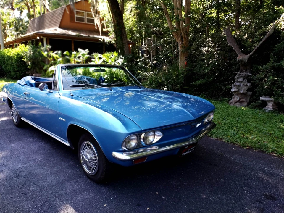 1966 Chevrolet Corvair 2nd Gen - Image 3 of 31