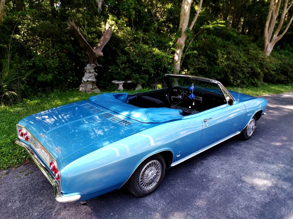 1966 Chevrolet Corvair 2nd Gen - Image 11 of 31