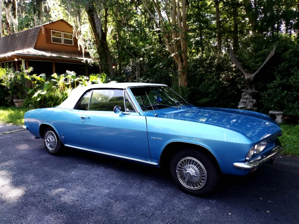 1966 Chevrolet Corvair 2nd Gen - Image 17 of 31