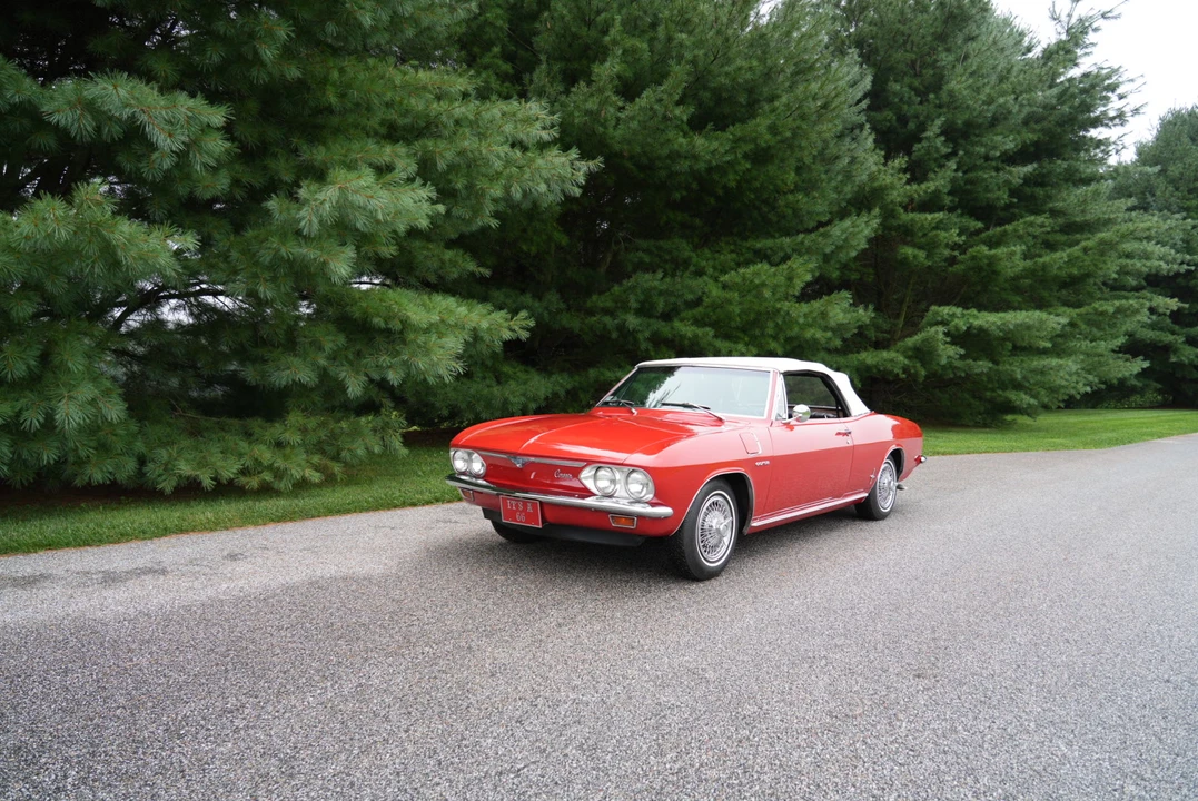 1966 Chevrolet Corvair 2nd Gen - Image 3 of 31