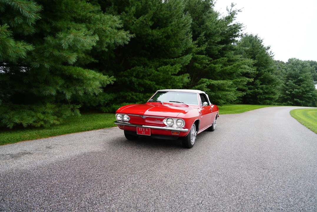 1966 Chevrolet Corvair 2nd Gen - Image 4 of 31