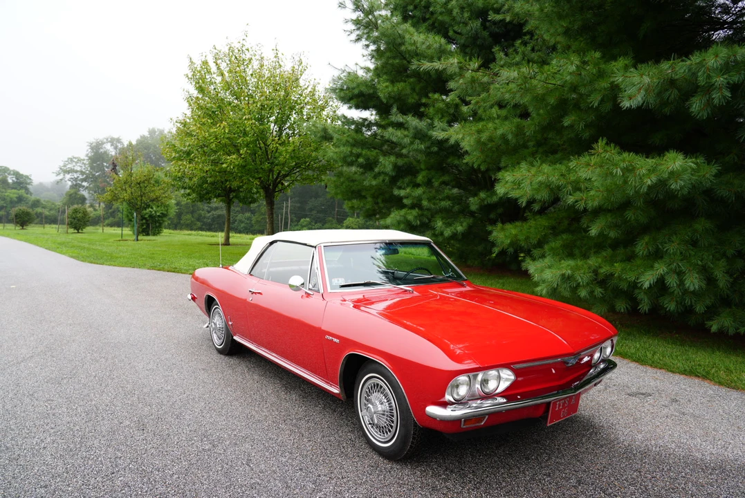 1966 Chevrolet Corvair 2nd Gen - Image 11 of 31