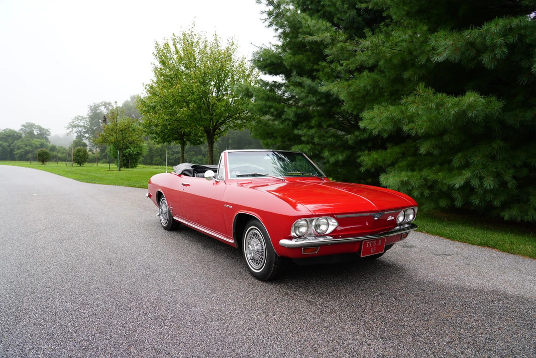 1966 Chevrolet Corvair 2nd Gen - Image 10 of 31