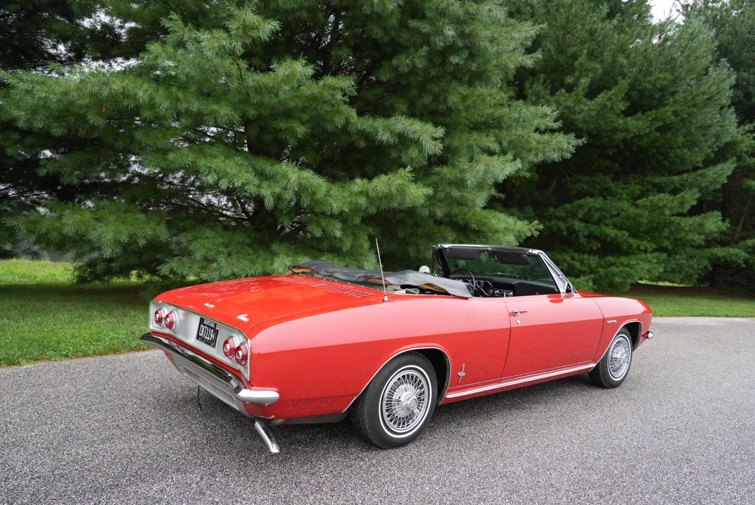 1966 Chevrolet Corvair 2nd Gen - Image 12 of 31