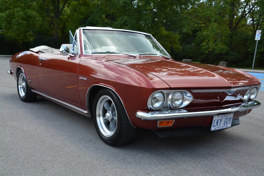 1966 Chevrolet Corvair 2nd Gen - Image 12 of 31
