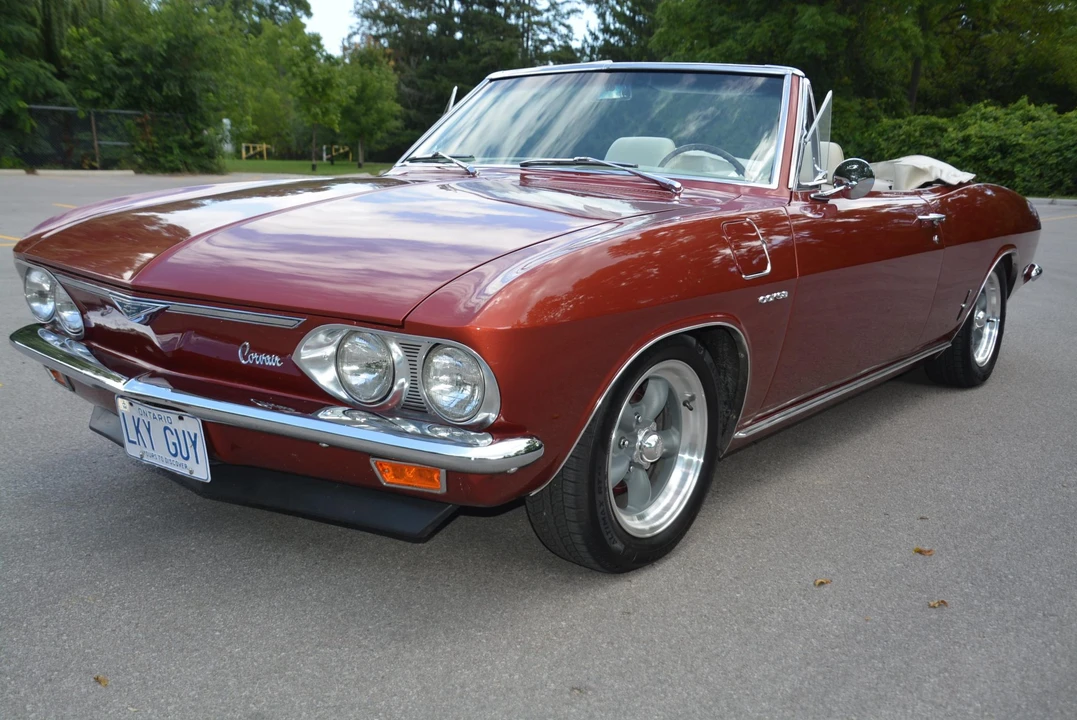 1966 Chevrolet Corvair 2nd Gen - Image 15 of 31