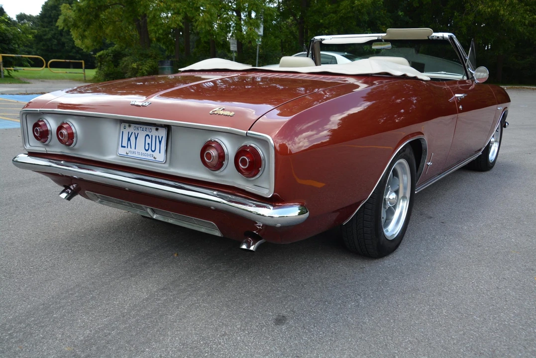 1966 Chevrolet Corvair 2nd Gen - Image 21 of 31
