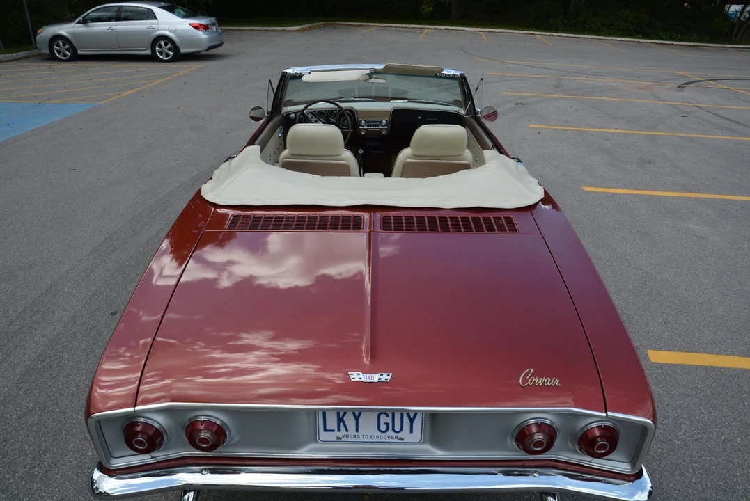 1966 Chevrolet Corvair 2nd Gen - Image 11 of 31