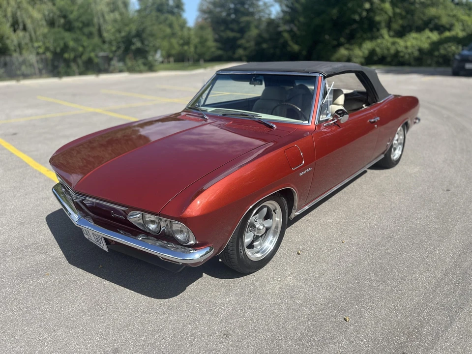 1966 Chevrolet Corvair 2nd Gen - Image 28 of 31