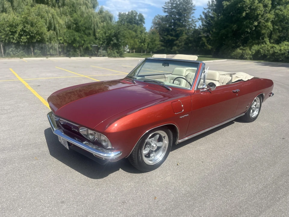 1966 Chevrolet Corvair 2nd Gen - Image 5 of 31