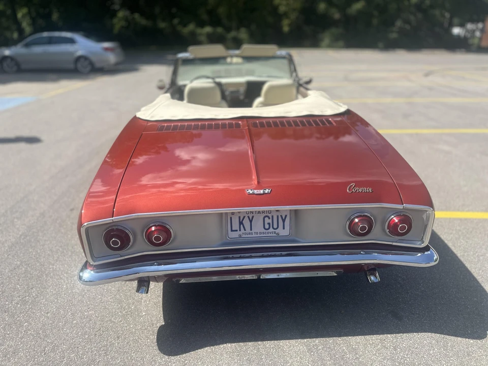 1966 Chevrolet Corvair 2nd Gen - Image 8 of 31