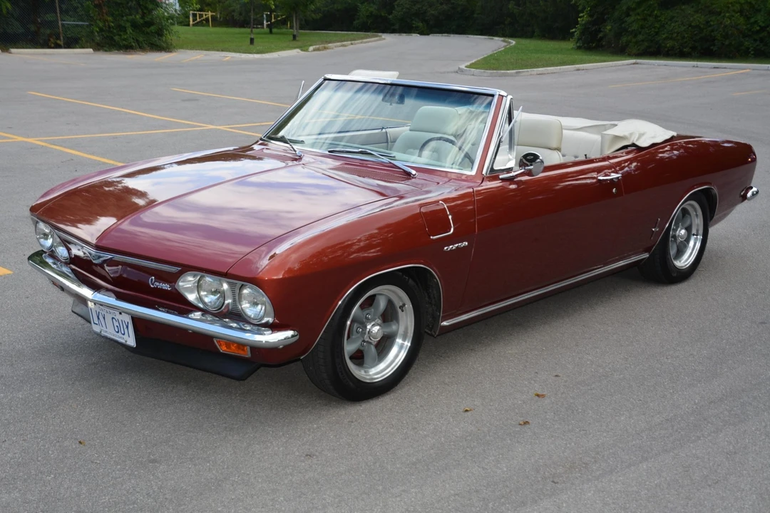 1966 Chevrolet Corvair 2nd Gen - Image 1 of 31
