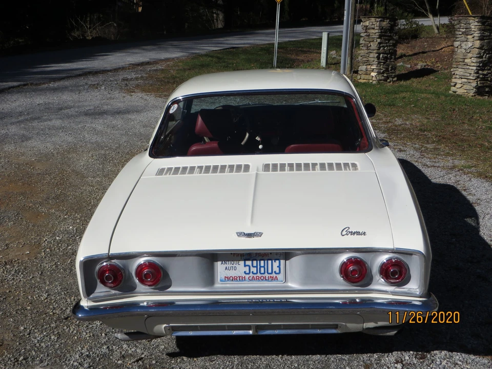 1966 Chevrolet Corvair 2nd Gen - Image 16 of 31