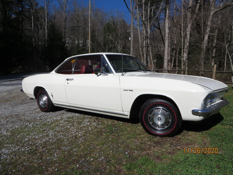 1966 Chevrolet Corvair 2nd Gen - Image 10 of 31