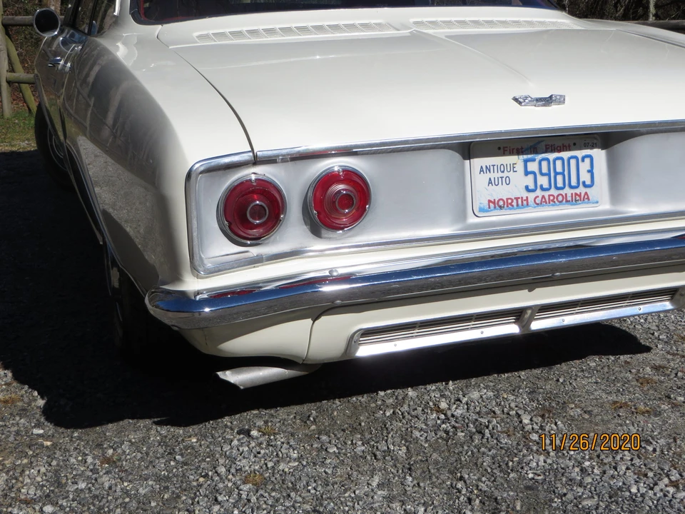 1966 Chevrolet Corvair 2nd Gen - Image 28 of 31
