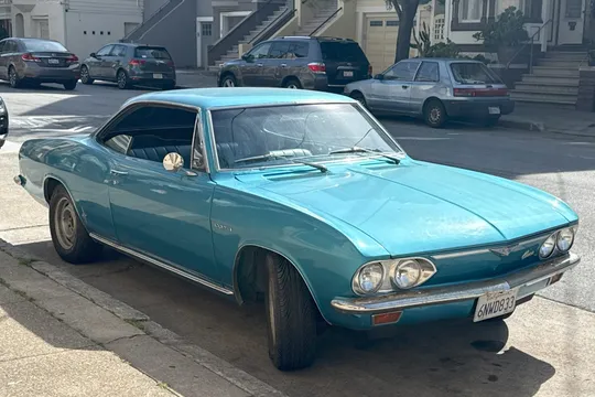 1966 Chevrolet Corvair Corsa Sport Coupe