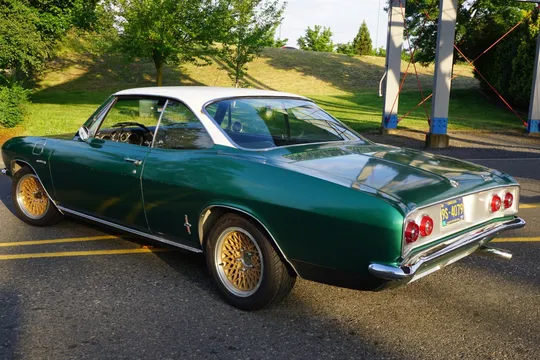 1966 Chevrolet Corvair Corsa Turbo