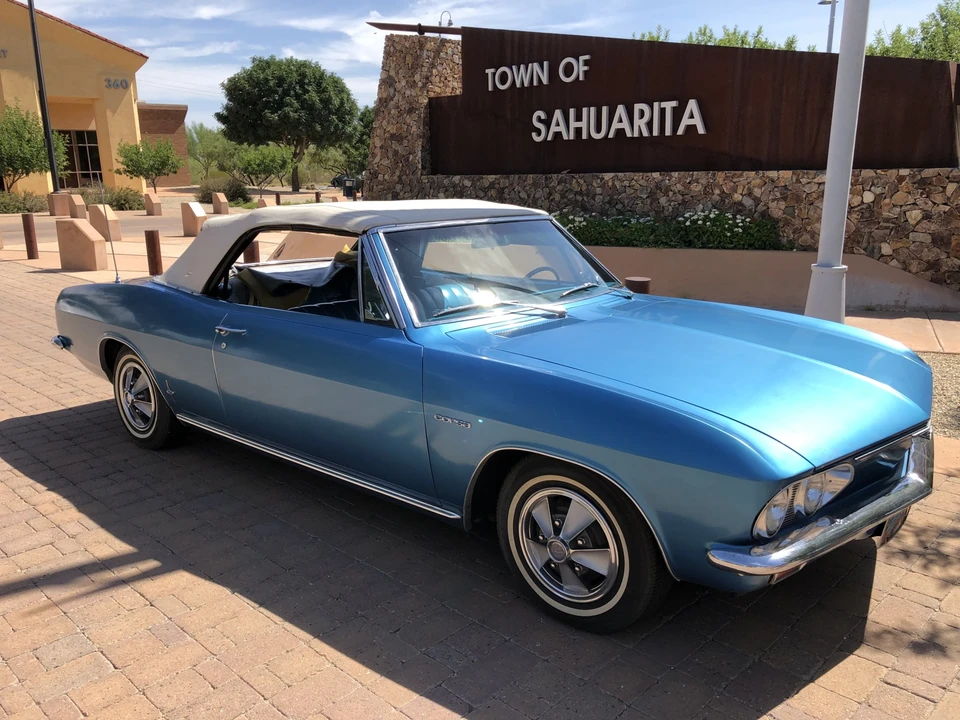 1966 Chevrolet Corvair 2nd Gen - Image 8 of 31