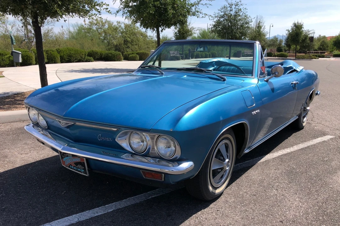1966 Chevrolet Corvair 2nd Gen - Image 1 of 31
