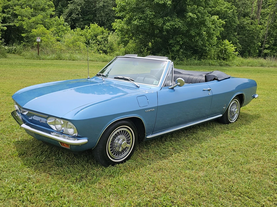 1966 Chevrolet Corvair 2nd Gen - Image 16 of 31