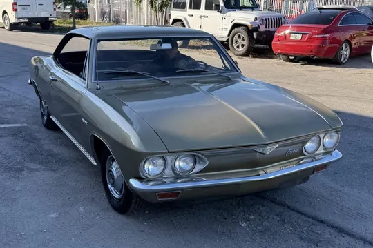 1966 Chevrolet Corvair Corsa Turbo Sport Coupe