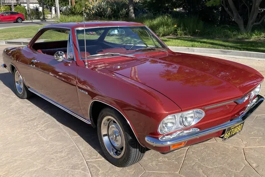 1966 Chevrolet Corvair Corsa Turbo Sport Coupe