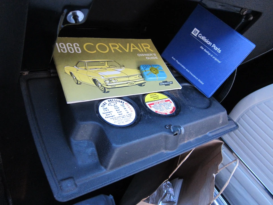 1966 Chevrolet Corvair 2nd Gen - Image 31 of 31