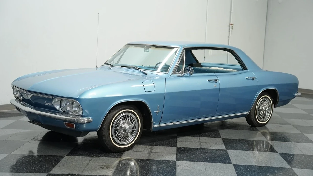 1966 Chevrolet Corvair 2nd Gen - Image 7 of 12