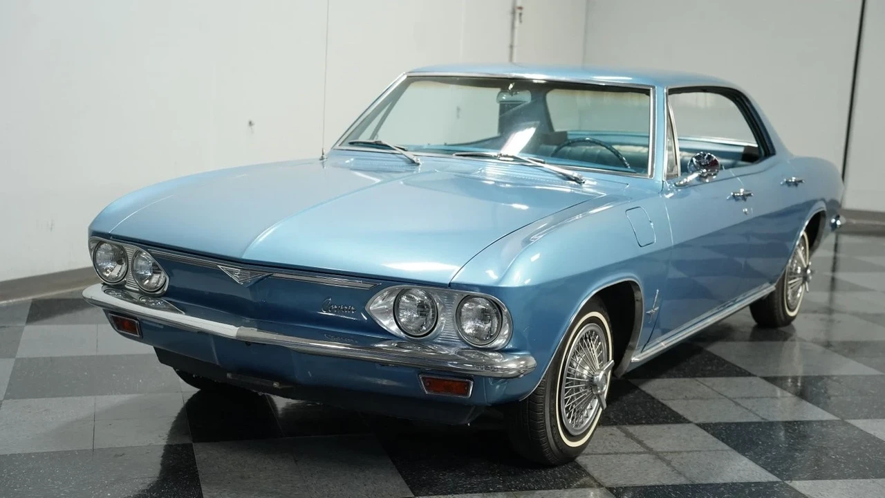 1966 Chevrolet Corvair 2nd Gen - Image 17 of 21