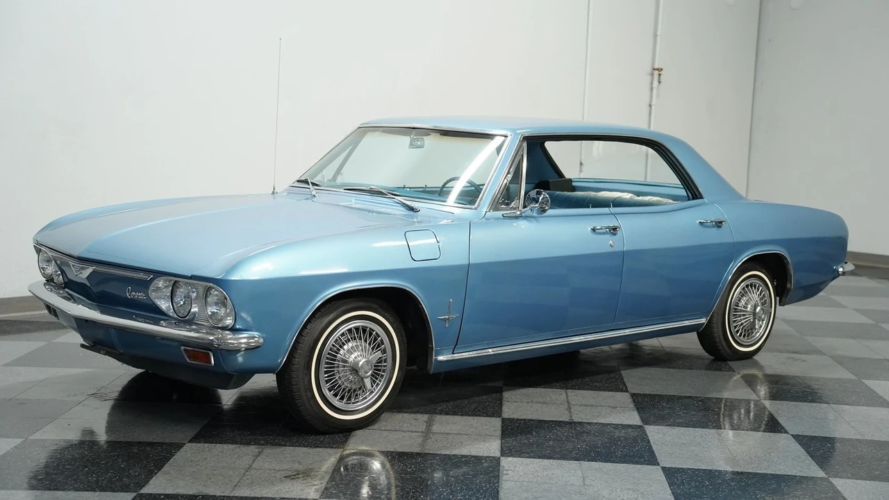 1966 Chevrolet Corvair 2nd Gen - Image 6 of 12