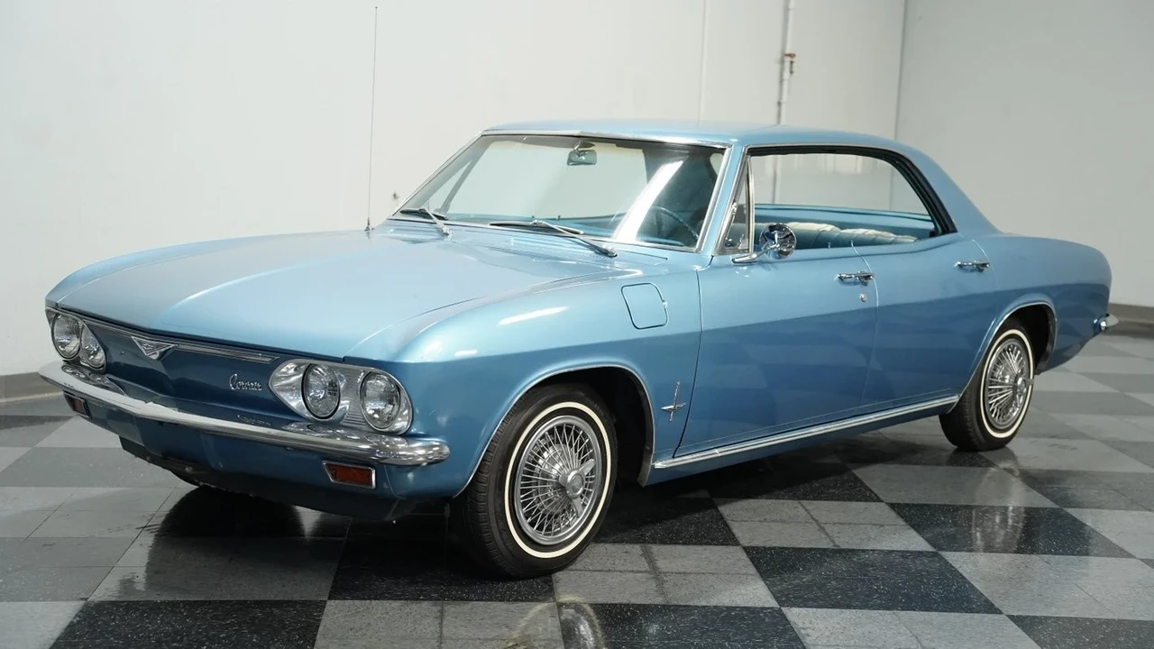 1966 Chevrolet Corvair 2nd Gen - Image 6 of 12