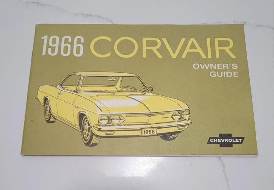 1966 Chevrolet Corvair 2nd Gen - Image 13 of 13