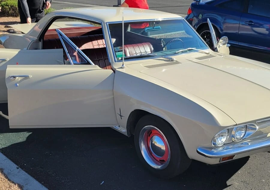 1966 Chevrolet Corvair 2nd Gen - Image 7 of 13