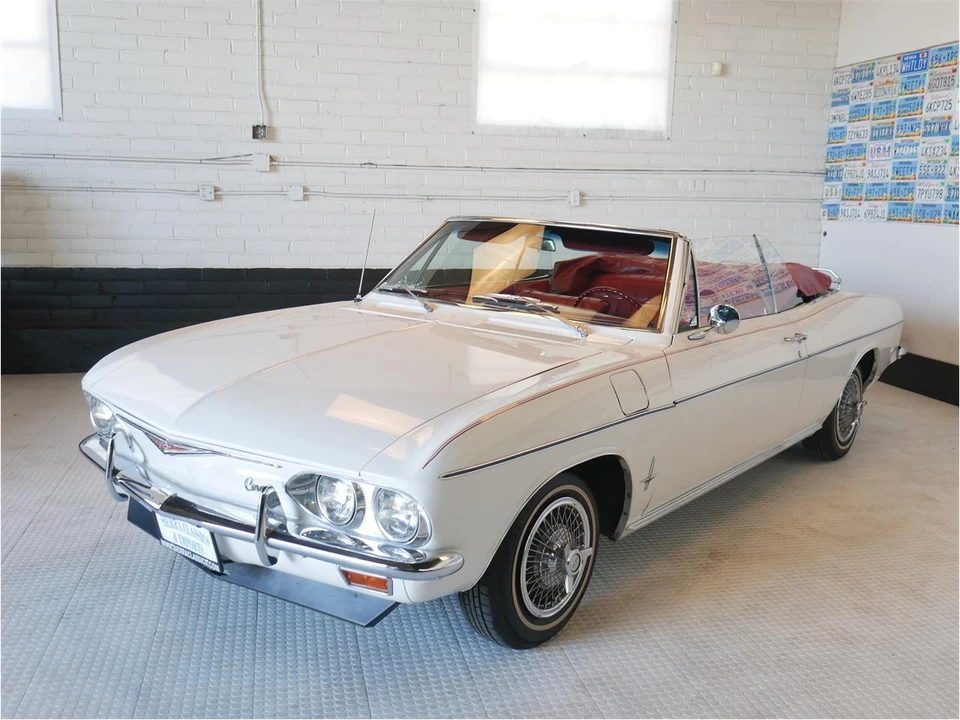 1966 Chevrolet Corvair 2nd Gen - Image 7 of 31