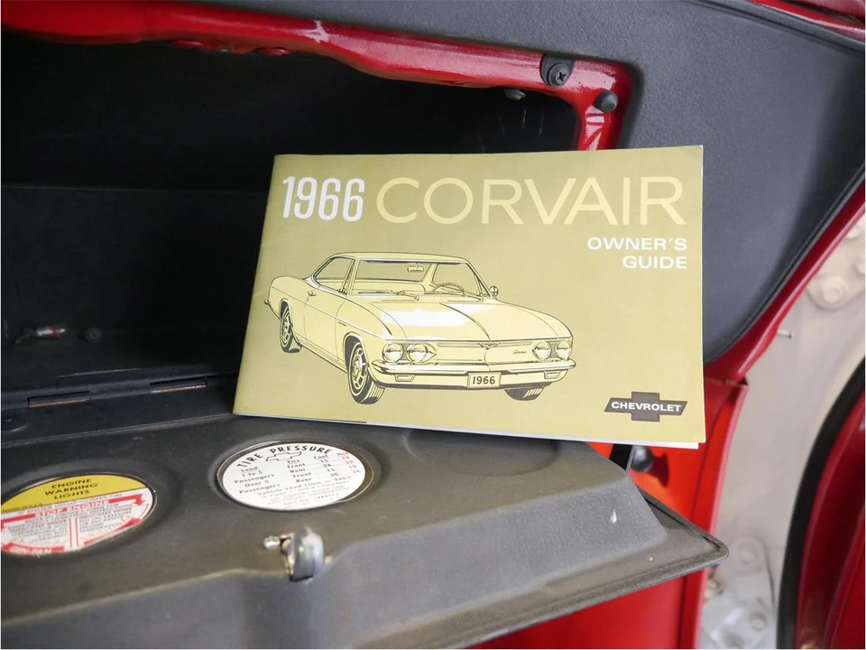 1966 Chevrolet Corvair 2nd Gen - Image 21 of 31