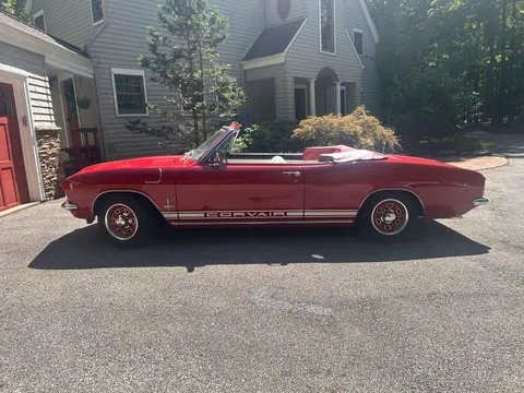 1966 Chevrolet Corvair Monza