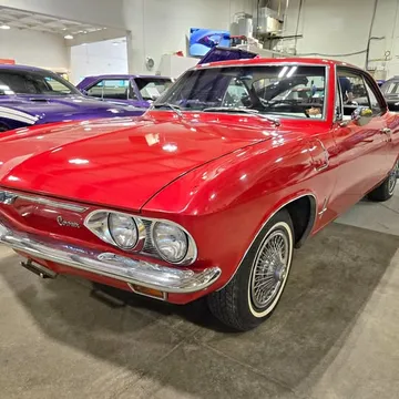 1966 Chevrolet Corvair Monza 110 Coupe