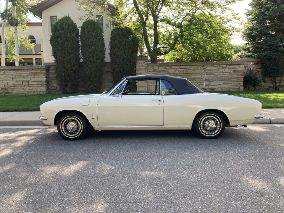 1966 Chevrolet Corvair 2nd Gen - Image 11 of 31