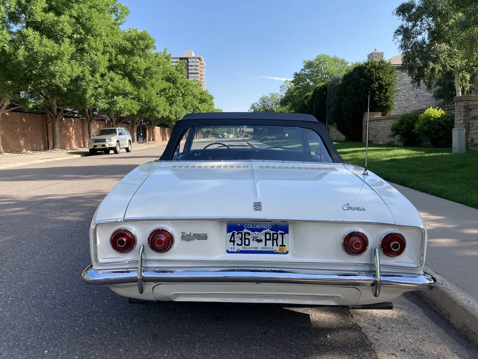 1966 Chevrolet Corvair 2nd Gen - Image 15 of 31