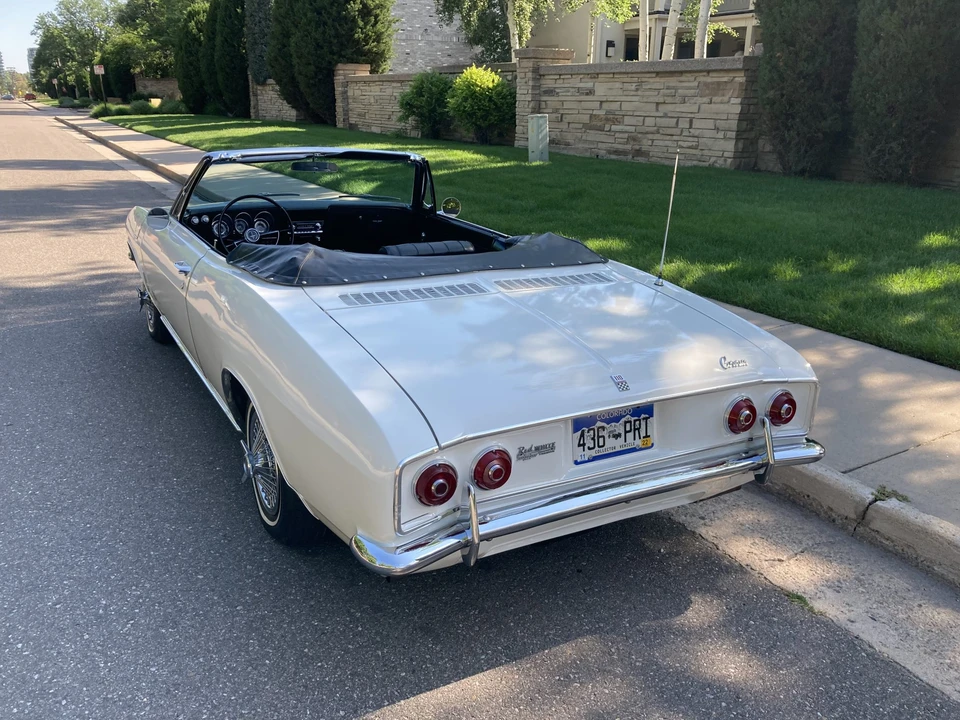 1966 Chevrolet Corvair 2nd Gen - Image 5 of 31
