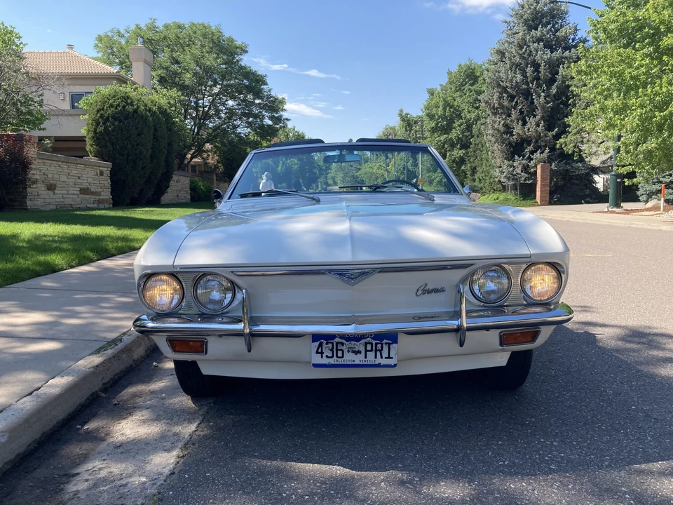 1966 Chevrolet Corvair 2nd Gen - Image 9 of 31